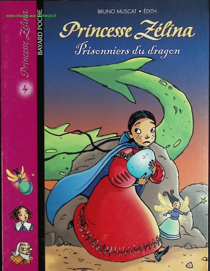 Princess Zelina, Volume 4 - Prisoners of the Dragon - Book