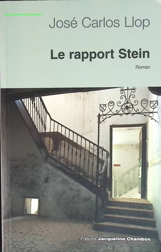 Der Stein-Bericht – José Carlos Llop – Buch