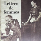 Lettres de femmes - Select Collection N° 105 - Marcel Prévost - 1936 - livre