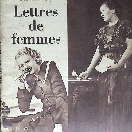 Lettres de femmes - Select Collection N° 105 - Marcel Prévost - 1936 - livre