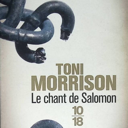 Le chant de Salomon - Toni Morrison - 2008 - livre