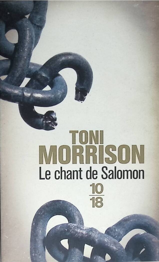 Song of Solomon - Toni Morrison - 2008 - book