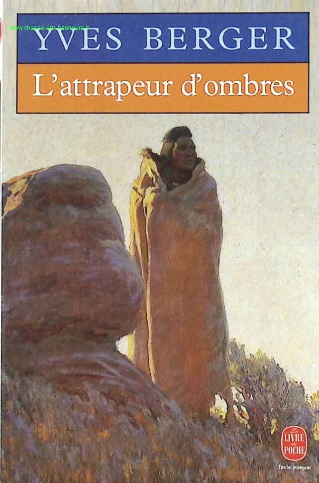 The Shadow Catcher - Yves Berger - book