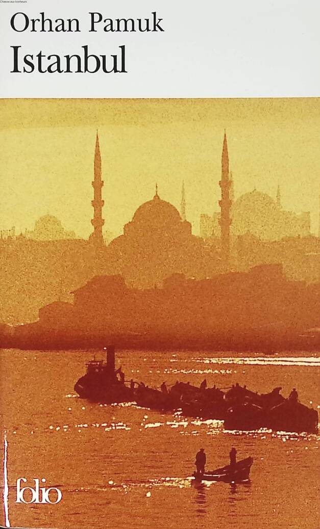 Istanbul - Orhan Pamuk- 2008 - book