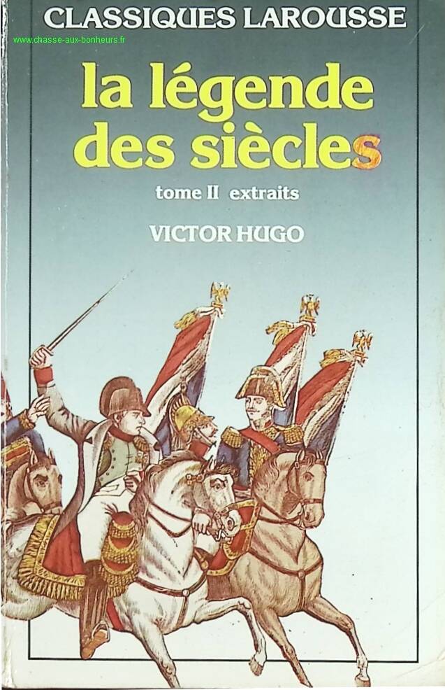 The Legend of the Centuries. Volume 2 - Victor Hugo - book