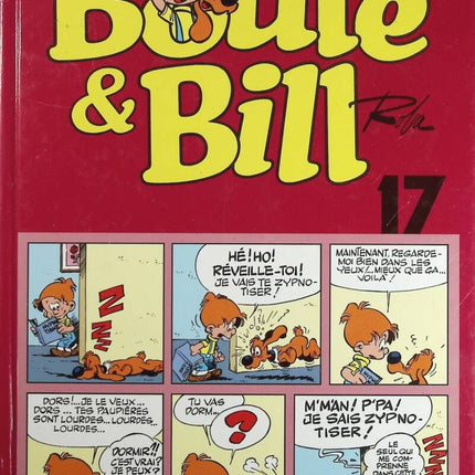 Boule et Bill, Band 17 – Jean Roba – Comic