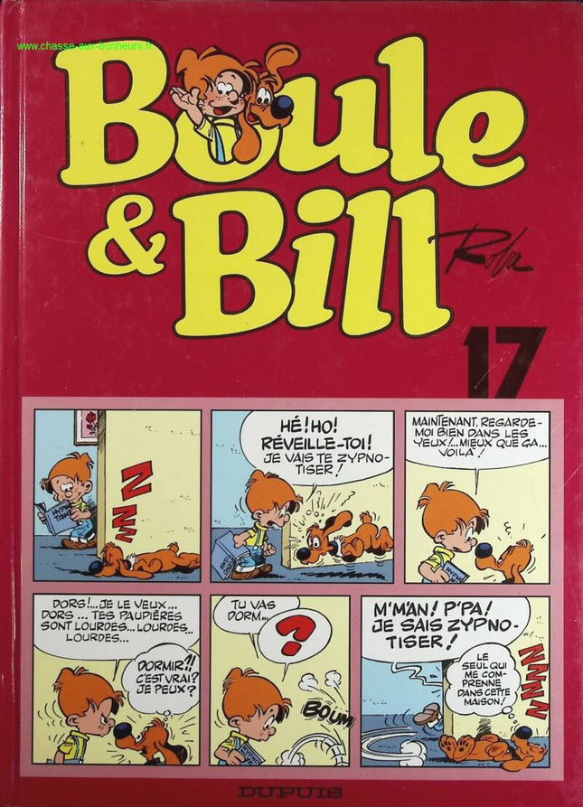 Boule et Bill, tome 17 - Jean Roba - Livre BD