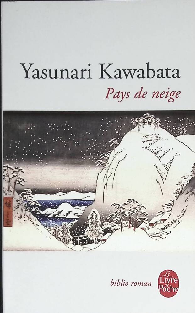 Snow Country - Yasunari Kawabata - 2009 - book