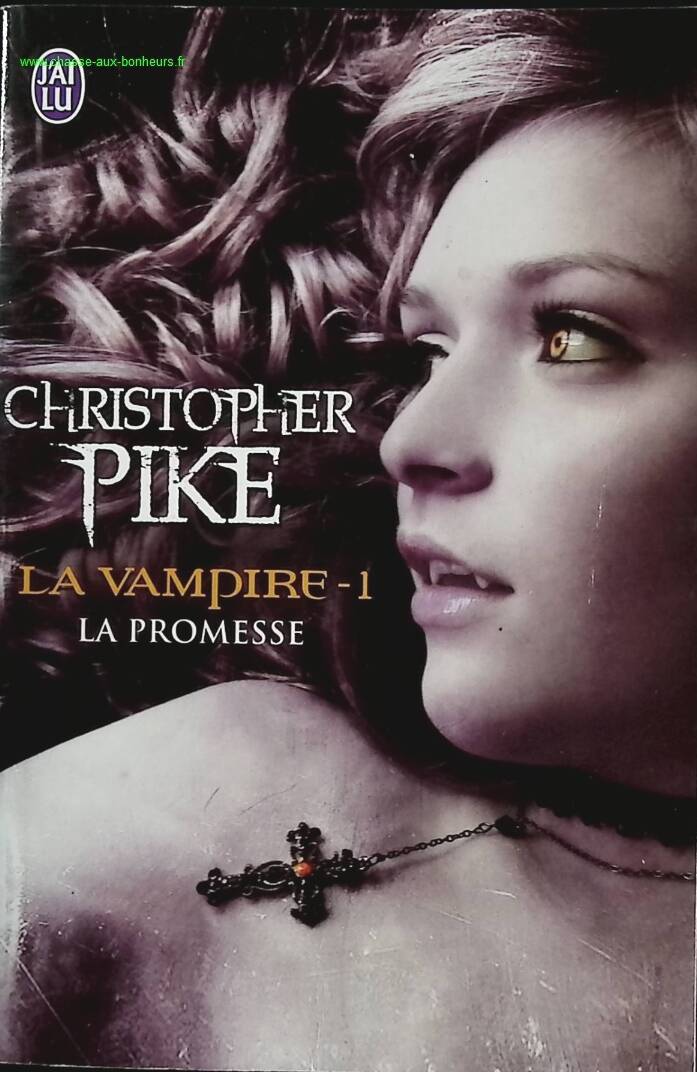 The Vampire - Volume 1 - Christopher Pike - book