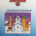 Winterabenteuer - Teddy Ruxpin - Buch