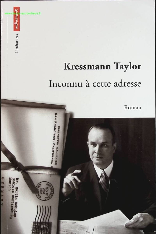 Unbekannt unter dieser Adresse - Kathrine-Kressmann Taylor - Buch