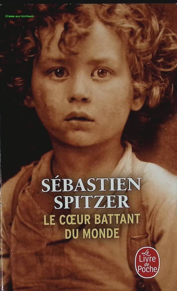 Le Coeur battant du monde - Sébastien Spitzer - livre