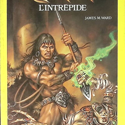 Conan der Unerschrockene - James M. Ward - 1985 - Buch
