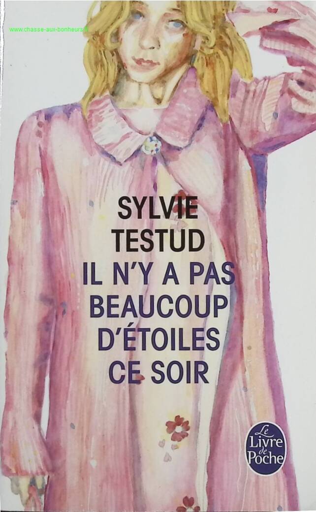 There Aren't Many Stars Tonight - Sylvie Testud - Book