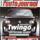New Twingo: Its Secret History - L'auto journal - No. 720 - 2007 - Magazine Review - Car