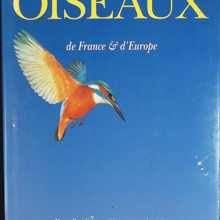 The Illustrated Guide to the Birds of France and Europe - Mead, Fred Burton - book