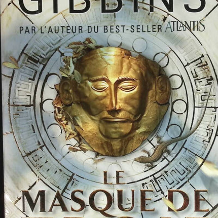 Le masque de Troie - David Gibbins - livre
