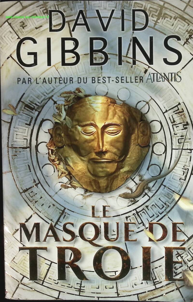 Le masque de Troie - David Gibbins - livre