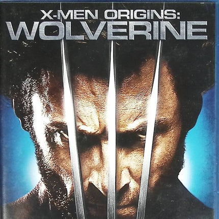X-Men Origins - Wolverine - Hugh Jackman - Fantasy SF Blu-ray