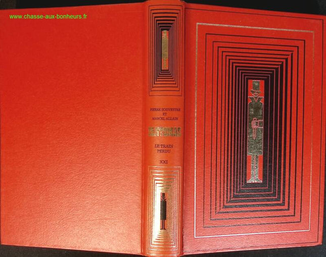 Le train perdu - Fantômas - Allain Marcel Souvestre Pierre - livre