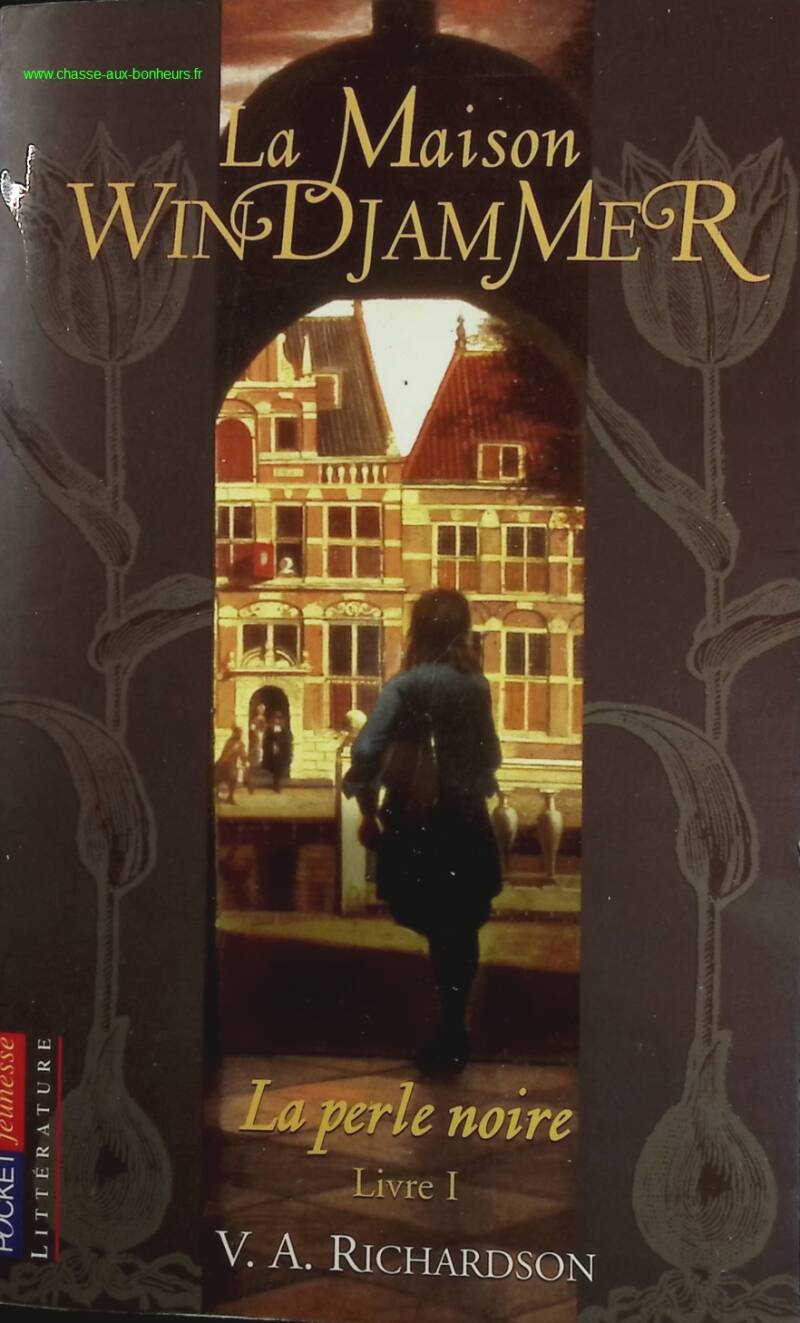 The Black Pearl Volume 1 - The House of Windjammer - V. A. Richardson - book