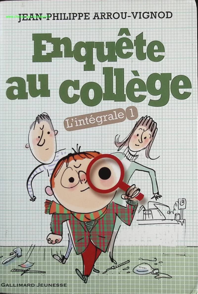 Investigation at the College The Complete Volume 1 - Jean-Philippe Arrou-Vignod, Serge Bloch - book