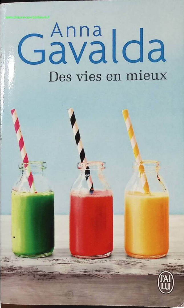 Better Lives - Anna Gavalda - Book