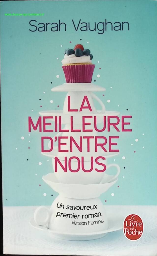 La Meilleure d'entre nous - Sarah Vaughan - livre