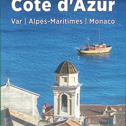 Guide Vert Côte d'Azur - Var, Alpes-Maritimes, Monaco - Michelin - 2022 - livre