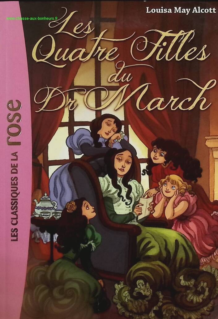 Little Women - Bibliothèque rose - Louisa May Alcott - book