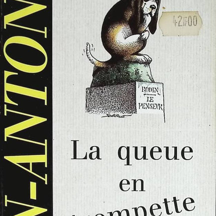 The Trumpet Tail - San Antonio - book
