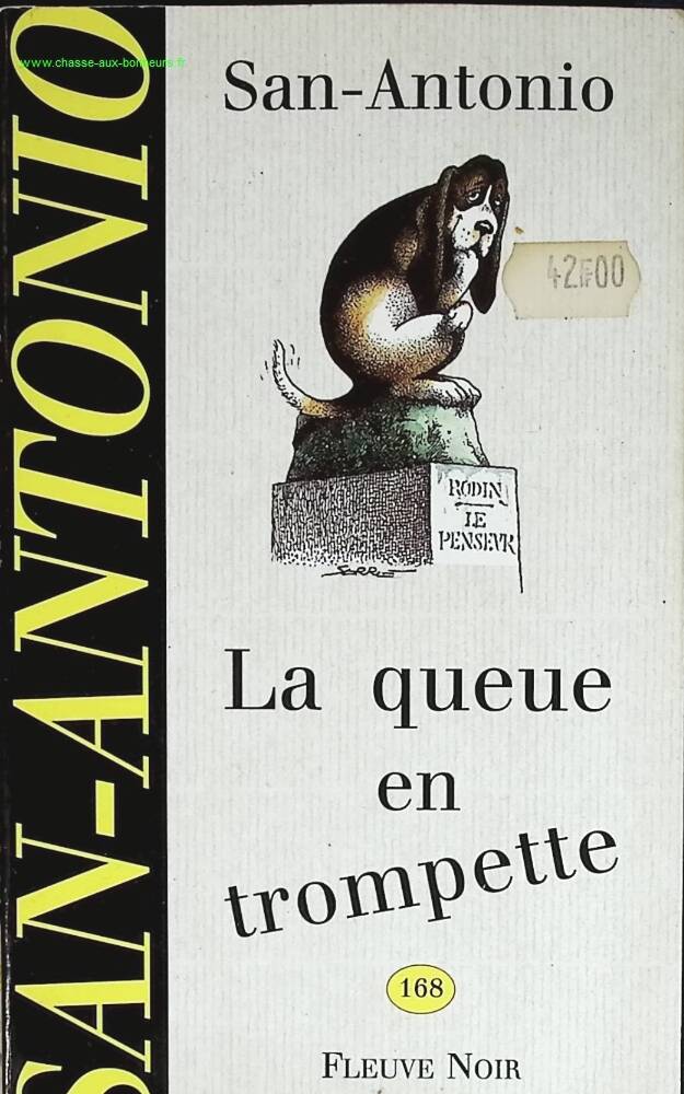 La queue en trompette - San-Antonio - livre