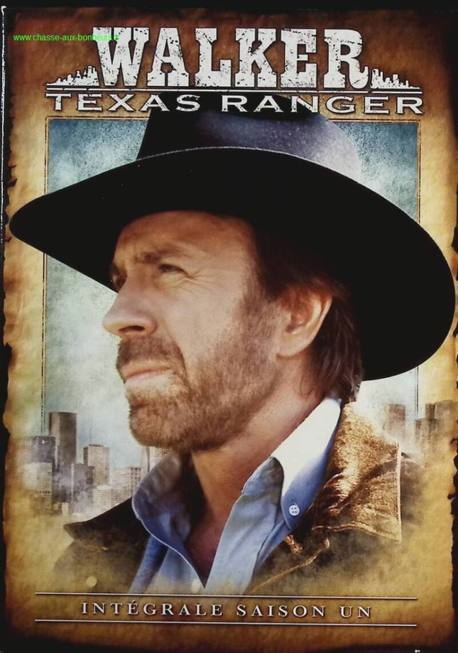 Walker, Texas Ranger - Staffel 1 - Chuck Norris - DVD