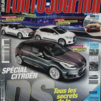 Citroën DS Special - L'auto journal - n° 833 - 2011 - magazine review - car