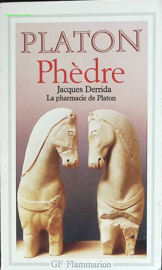 Phaedrus - Plato - 1990 - book
