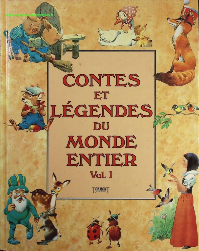 Contes et Légendes du Monde entier - Volume 1 - Livre