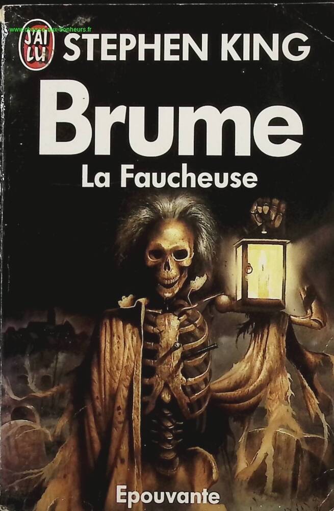 Brume Tome 2 - La Faucheuse - Stephen King - Livre