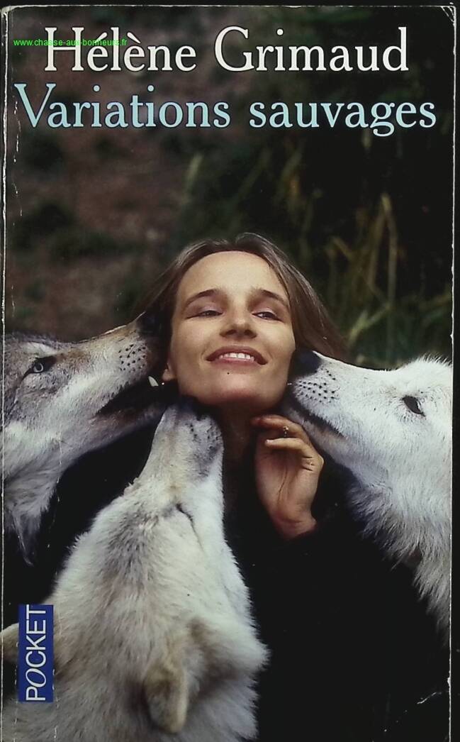 Wild Variations - Hélène Grimaud - book