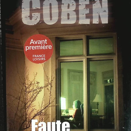 Lack of Evidence - Coben Harlan - book