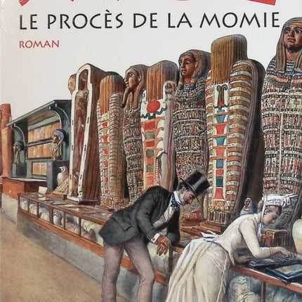 Le Procès de la momie – Christian Jacq – roman policier historique Égypte Londres – livre occasion - livre