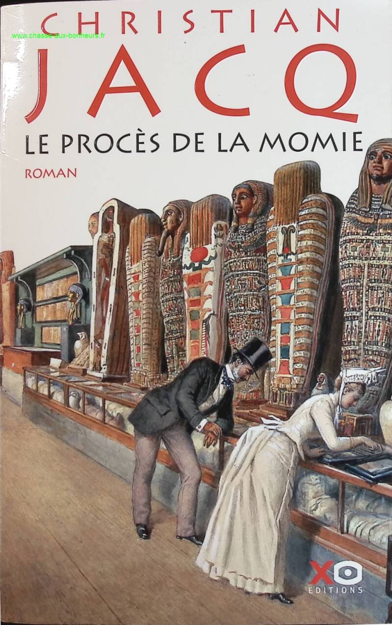 The Mummy Trial - Christian Jacq - book