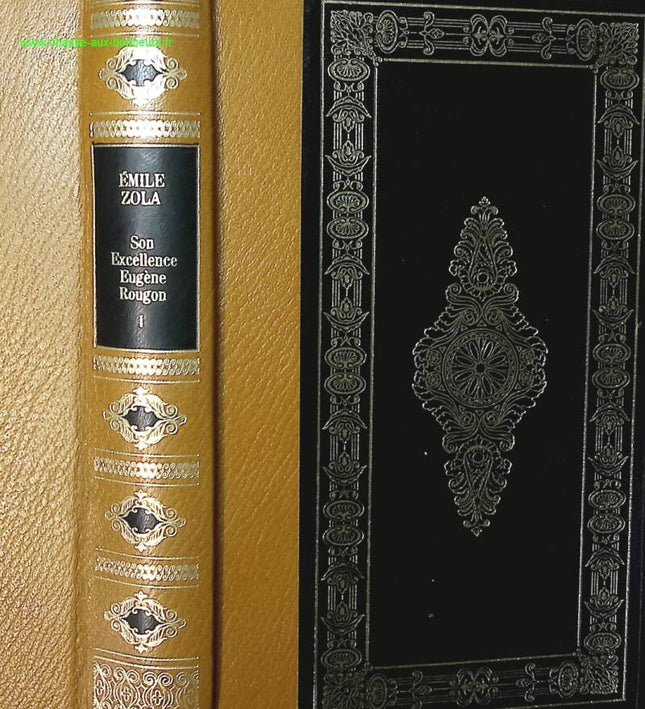 Son excellence Eugène Rougon Tome 1 - Emile Zola - livre