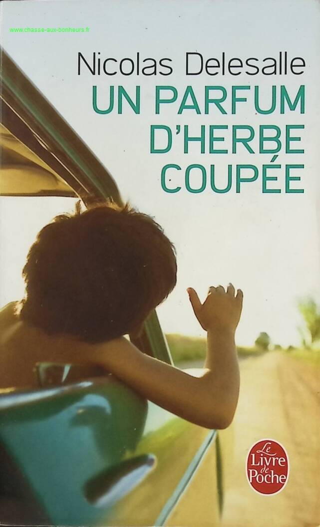 A Scent of Cut Grass - Nicolas Delesalle - book