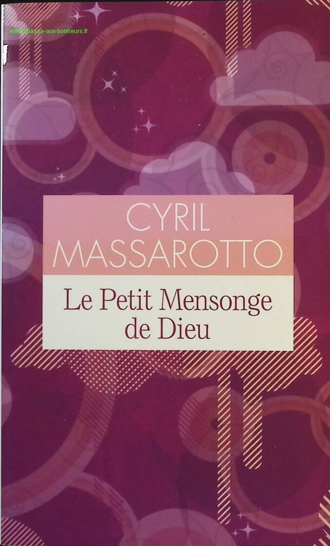 God's Little Lie - Massarotto Cyril - book