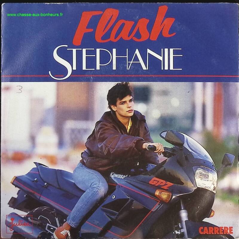 Flash - Stephanie - 45 rpm vinyl record