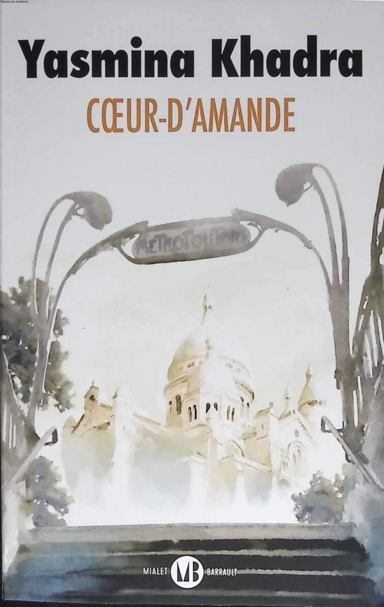 Coeur-d'amande - Yasmina Khadra - 2024 - livre