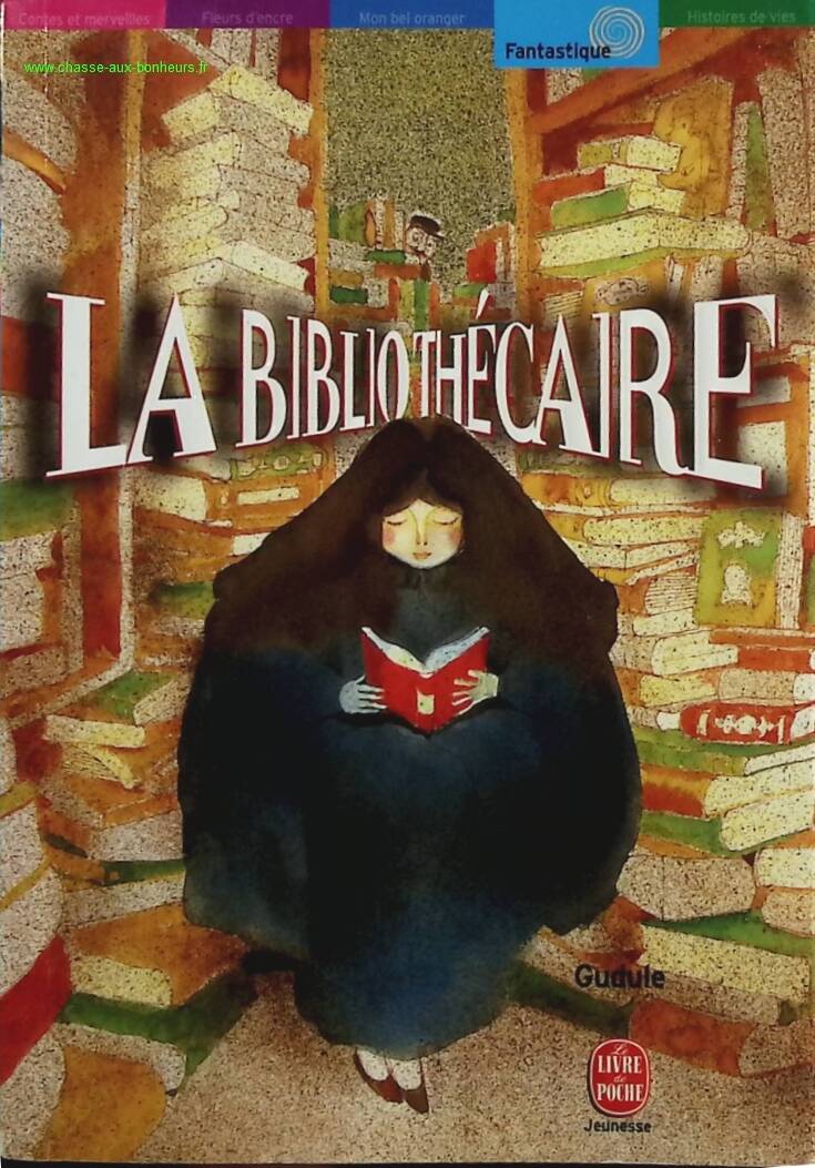 The Librarian - Gudule, Christophe Durual - Book