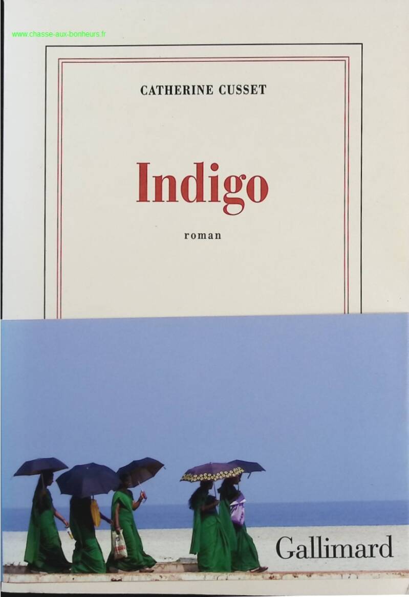 Indigo - Catherine Cusset - Book