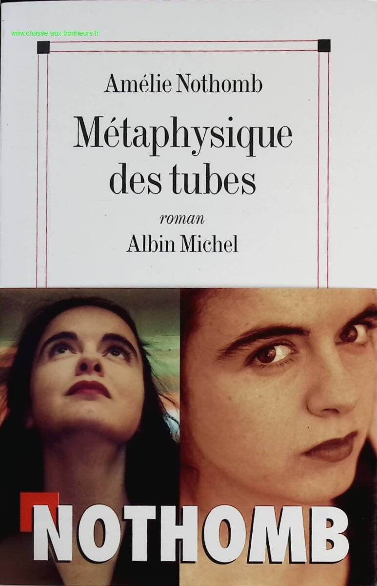 Metaphysics of Tubes - Amélie Nothomb - Book
