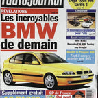 Die unglaublichen BMWs von morgen - L'auto journal - Nr. 414 - 1995 - Zeitschriftenrezension - Auto